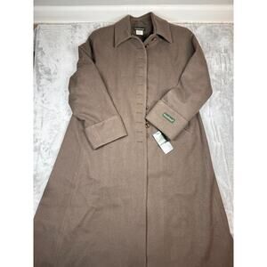 VTG Harve Benard Coat Women's Size 14 100% Wool with Original Tag